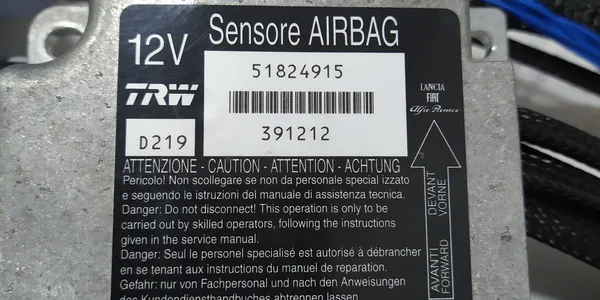 Crash reset módulos airbag