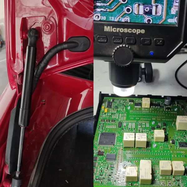 Reparación BCM VW Bora