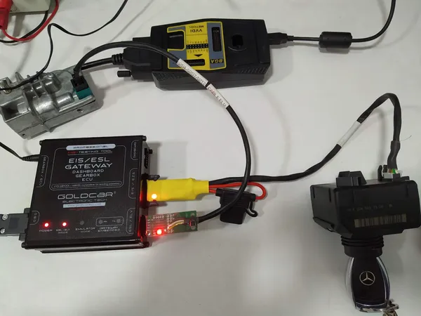 Programación de llaves y mandos